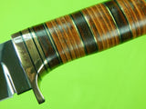 Custom Made Handmade By Dante Gottage Hunting Fighting Knife Sheath