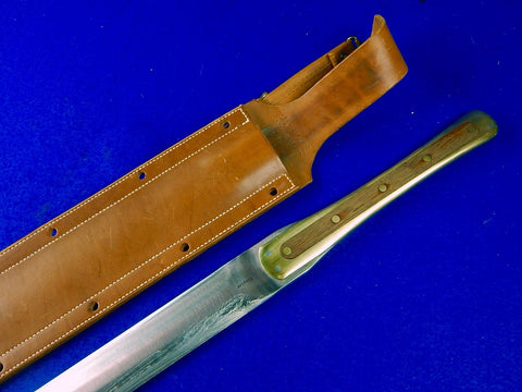 Custom Made PAUL RIMPLER Mountain Man large knife Sword blade is 17 3/4 