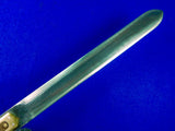 Custom Made PAUL RIMPLER Mountain Man large knife Sword blade is 17 3/4