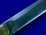 Custom Made PAUL RIMPLER Mountain Man large knife Sword blade is 17 3/4
