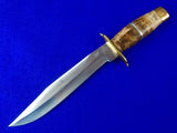 Custom Made John Nelson JN COOPER One of Kind Contemporary Bowie Fighting Knife