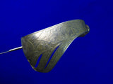 Czechoslovakian Czech WW2 Officer's Sword w/ Scabbard