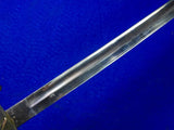 Czechoslovakian Czech WW2 Officer's Sword w/ Scabbard