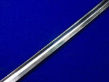 Czechoslovakian Czech WW2 Officer's Sword w/ Scabbard