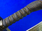 Czechoslovakian Czech WW2 Officer's Sword w/ Scabbard