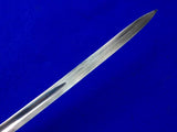 Czechoslovakian Czech WW2 Officer's Sword w/ Scabbard