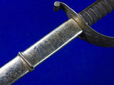 Czechoslovakian Czech WW2 Officer's Sword w/ Scabbard