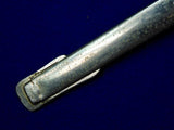 Czechoslovakian Czech WW2 Officer's Sword w/ Scabbard
