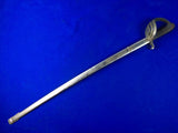 Czechoslovakian Czech WW2 Officer's Sword w/ Scabbard