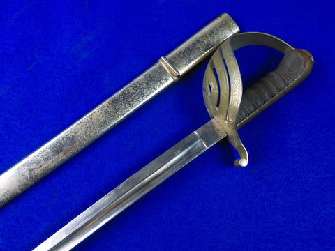 Czechoslovakian Czech WW2 Officer's Sword w/ Scabbard 