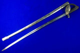 Czechoslovakian Czech WW2 Officer's Sword w/ Scabbard