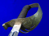 Czechoslovakian Czech WW2 Officer's Sword w/ Scabbard