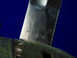 Czechoslovakian Czech WW2 Officer's Sword w/ Scabbard