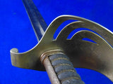 Czechoslovakian Czech WW2 Officer's Sword w/ Scabbard