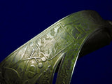 Czechoslovakian Czech WW2 Officer's Sword w/ Scabbard
