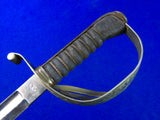 Czechoslovakian Czech WW2 Officer's Sword w/ Scabbard