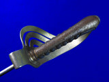 Czechoslovakian Czech WW2 Officer's Sword w/ Scabbard