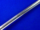 Czechoslovakian Czech WW2 Officer's Sword w/ Scabbard