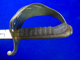 Czechoslovakian Czech WW2 Officer's Sword w/ Scabbard