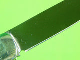 Vintage 1979 Custom Hand Made DAVID HOWIE Lock Back Folding Pocket Knife