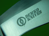 Vintage Custom Hand Made Early Andrew DEMKO Tactical Left Hand Folding Knife