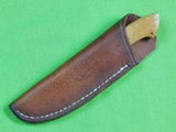 Custom Hand Made by DON COWLES Knife & Sheath Certificate
