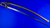 US Civil War Antique 19 Century Ames Model 1840 Cavalry Sword w/ Scabbard