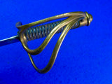 US Civil War Antique 19 Century Ames Model 1840 Cavalry Sword w/ Scabbard