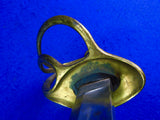 US Civil War Antique 19 Century Ames Model 1840 Cavalry Sword w/ Scabbard