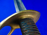 US Civil War Antique 19 Century Ames Model 1840 Cavalry Sword w/ Scabbard
