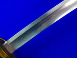 US Civil War Antique 19 Century Ames Model 1840 Cavalry Sword w/ Scabbard