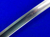 US Civil War Antique 19 Century Ames Model 1840 Cavalry Sword w/ Scabbard