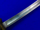 US Civil War Antique 19 Century Ames Model 1840 Cavalry Sword w/ Scabbard