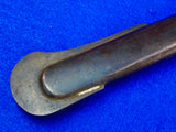 US Civil War Antique 19 Century Ames Model 1840 Cavalry Sword w/ Scabbard