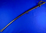 US Civil War Antique 19 Century Ames Model 1840 Cavalry Sword w/ Scabbard