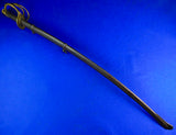US Civil War Antique 19 Century Ames Model 1840 Cavalry Sword w/ Scabbard