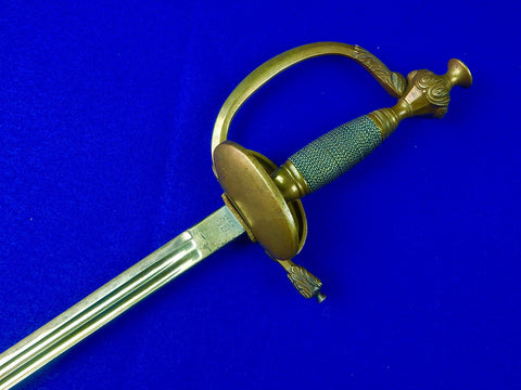 Antique German Germany WW1 WKC Court Sword