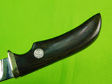 Vintage US Smith & Wesson Model 6070 Hunting Skinner Knife w/ Sheath