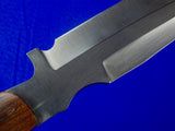US 2002 Custom Hand Made DANIEL M. CERTO Relentless Large Bowie Fighting Knife