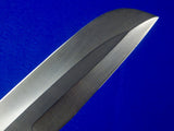 US 2002 Custom Hand Made DANIEL M. CERTO Relentless Large Bowie Fighting Knife