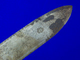 Antique German Germany WWI WW1 Period Hunting Dagger Knife w/ Scabbard