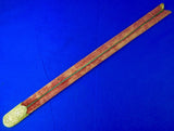 Antique Old Indian India 19 Century Large Sword Scabbard