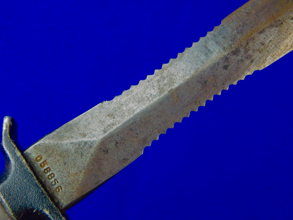US 1977 GERBER MK2 MKII Commando Combat Fighting Knife # 58856 ...