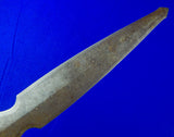 Antique Vintage Philippine Philippines Large Fighting Knife Dagger Short Sword