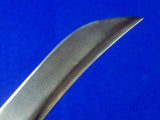 Vintage US Custom Hand Made RANDALL 4 5 Hunting Knife w/ Sheath Stone Case