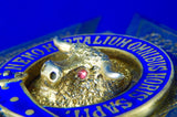 Vintage 1926 Silver Royal Antediluvian Order Buffaloes Merit Cross Badge Medal