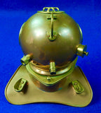 Vintage Decorative Metal Diving Diver's Helmet Home Table Nautical Decor