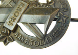 Dutch Nederlands German Occupation WW2 Badge Pin Medal