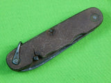 1950-60's Dutch Royal Armed Forces AMEFA Military Army Folding Pocket Knife #4