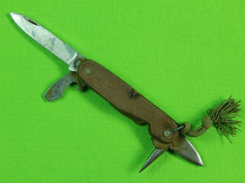 1950-60's Dutch Royal Armed Forces AMEFA Military Army Folding Pocket Knife